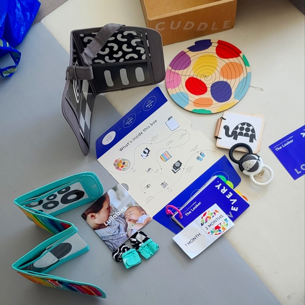 COPY - Lovevery 0-3 Month Kit